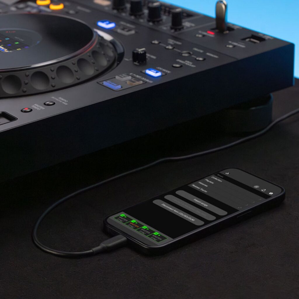 AlphaTheta standalone DJ-kontroller XDJ-AZ nuti