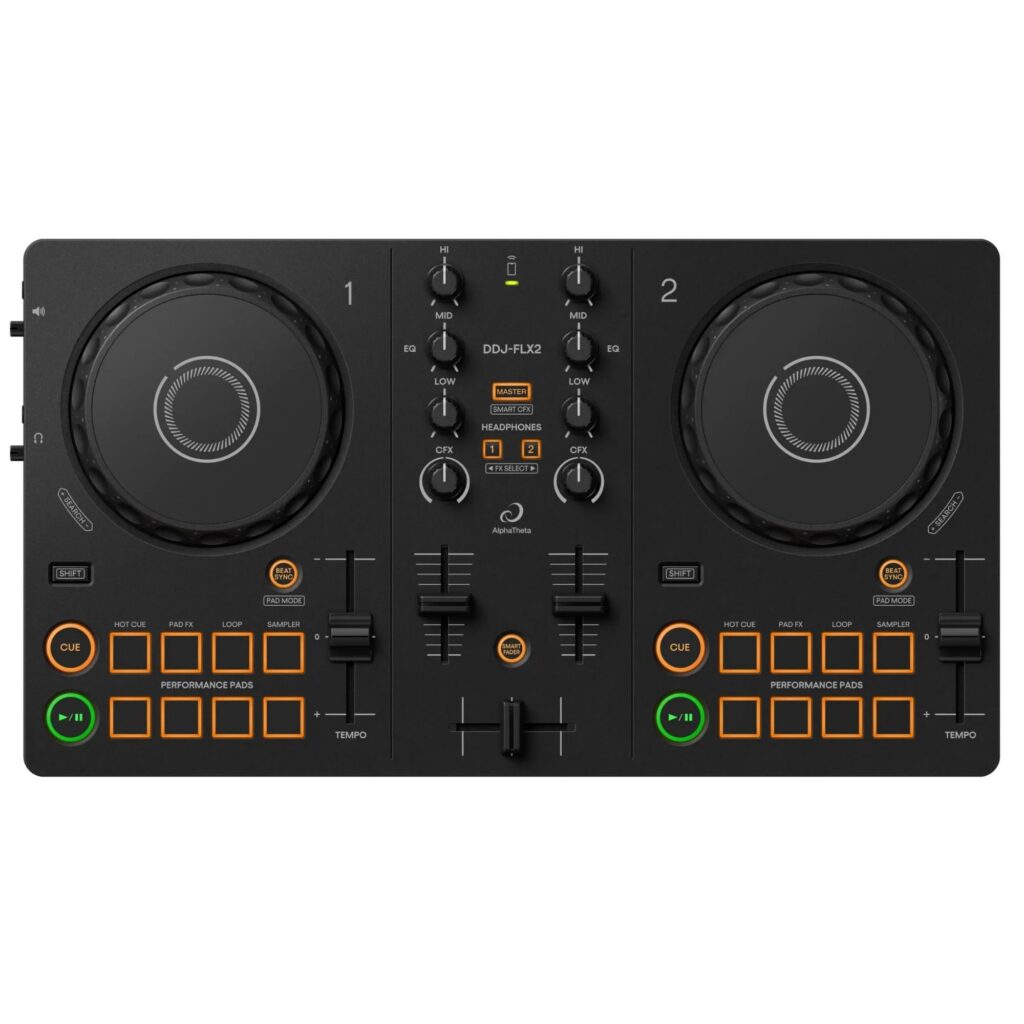 AlphaTheta DJ-kontroller DDJ-FLX2