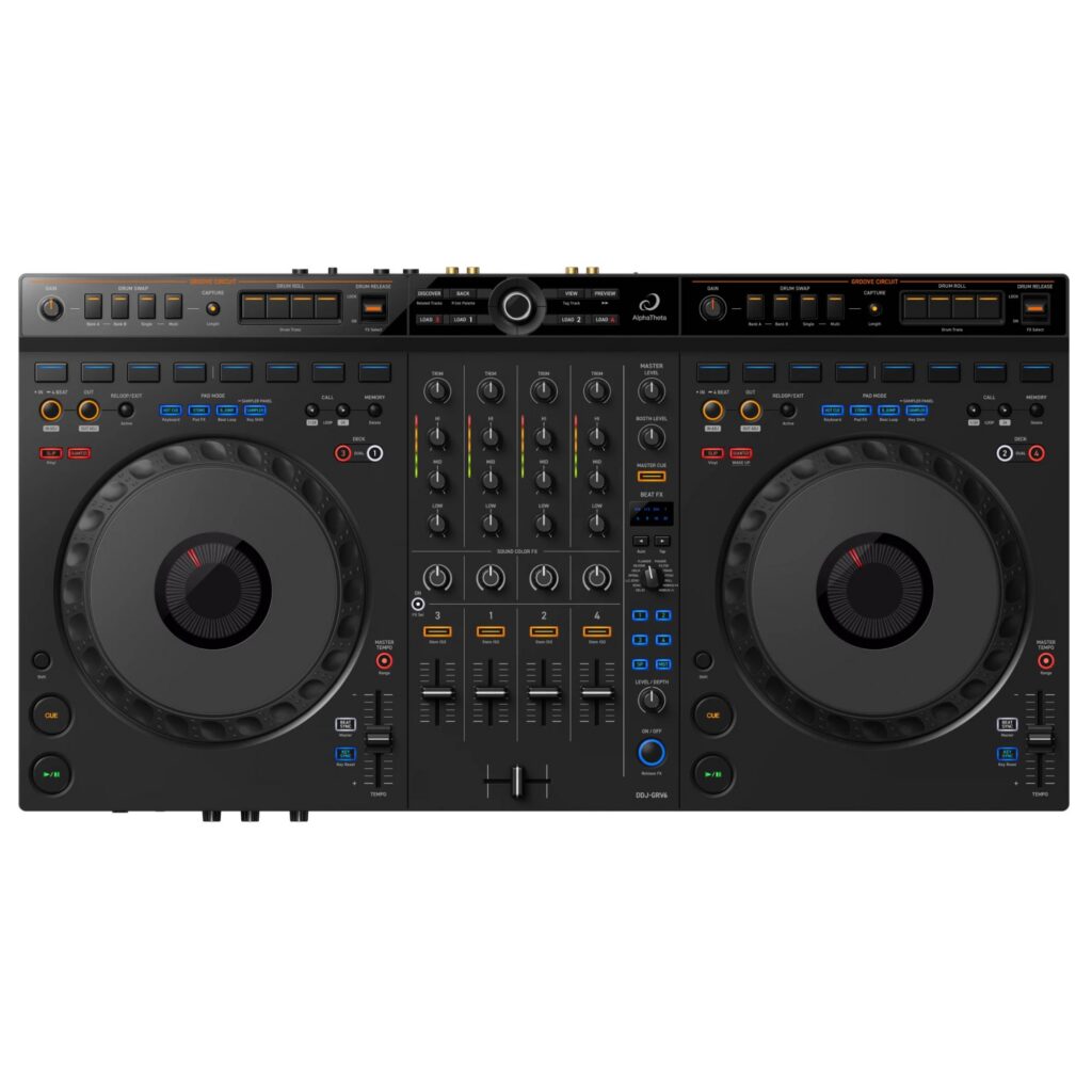 AlphaTheta DJ-kontroller DDJ-GRV6