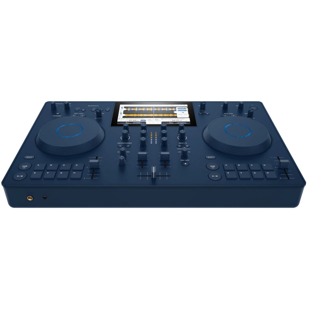 AlphaTheta akuga standalone DJ-kontroller OMNIS-DUO nurgaalt