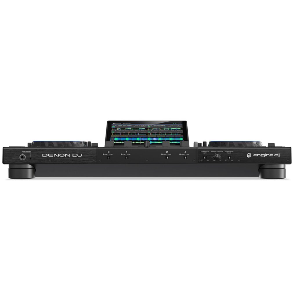Denon DJ standalone DJ-kontroller PRIME4+ eest
