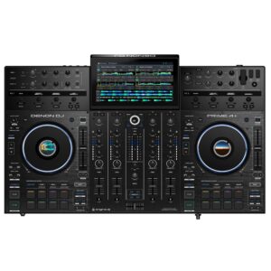 Denon DJ standalone DJ-kontroller PRIME 4+