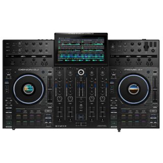Denon DJ standalone DJ-kontroller PRIME4+ pealt