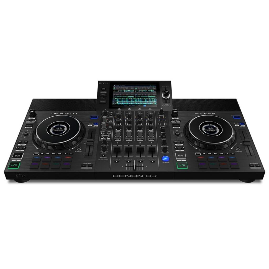 Denon DJ standalone DJ-kontroller SC LIVE 4 nurga alt