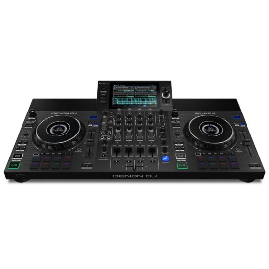 Denon DJ standalone DJ-kontroller SC LIVE 4 nurga alt