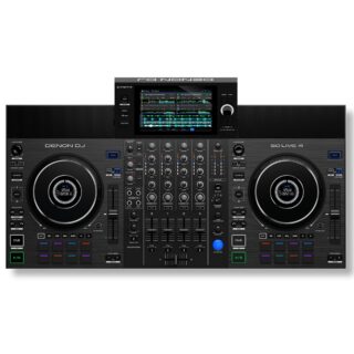 Denon DJ standalone DJ-kontroller SC LIVE 4 pealt