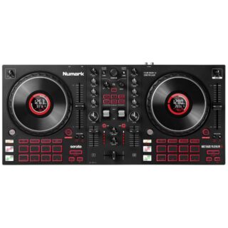 Numark DJ-kontroller MIXTRACK PLATINUM FX pealtvaates