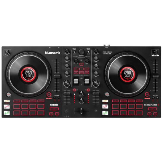 Numark DJ-kontroller MIXTRACK PLATINUM FX pealtvaates
