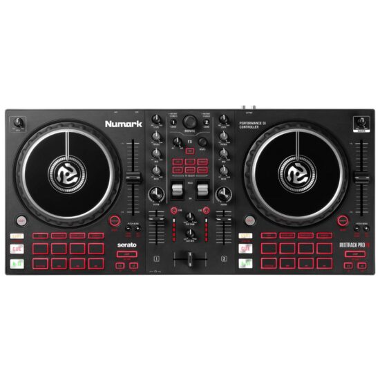 Numark DJ-kontroller MIXTRACK PRO FX pealtvaates