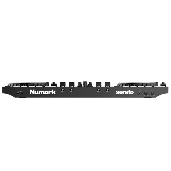 Numark DJ-kontroller NS4FX eestvaade