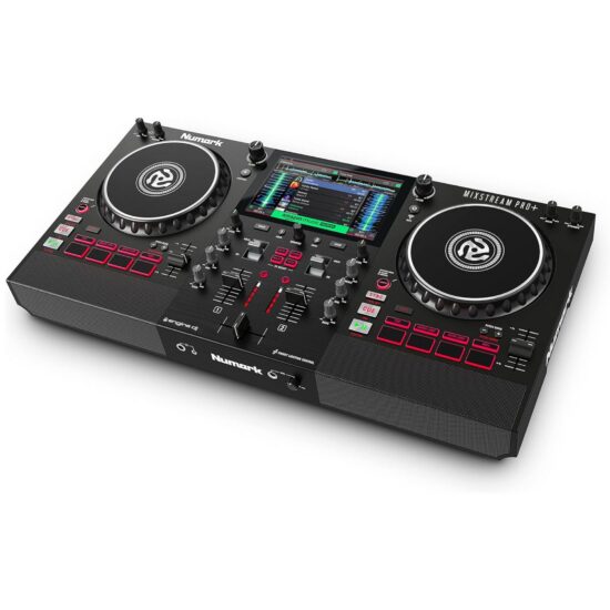 Numark Standalone DJ-kontroller Mixstream Pro+ nurga alt