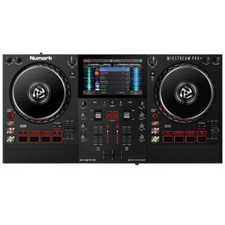 Numark Standalone DJ-kontroller Mixstream Pro+ pealt