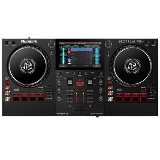 Numark Standalone DJ-kontroller Mixstream Pro+ pealt