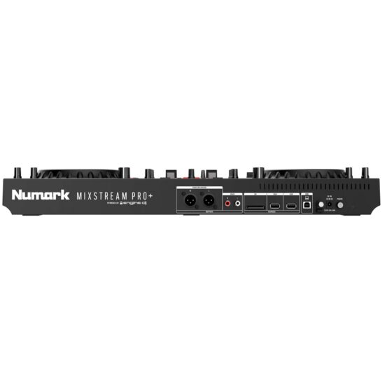 Numark Standalone DJ-kontroller Mixstream Pro+ tagant