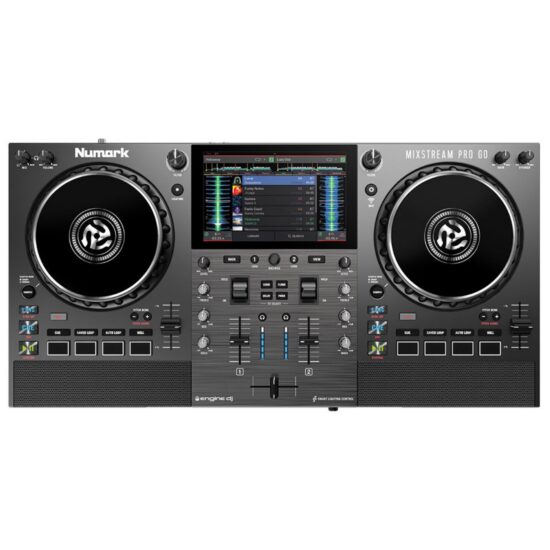 Numark akuga standalone DJ-kontroller Mixstream Pro Go pealt