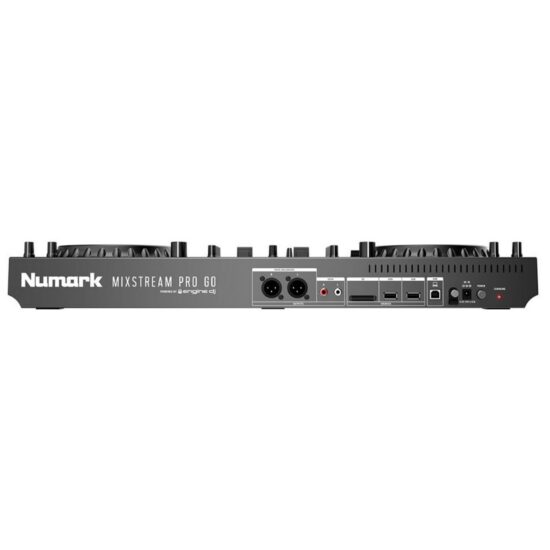 Numark akuga standalone DJ-kontroller Mixstream Pro Go tagant