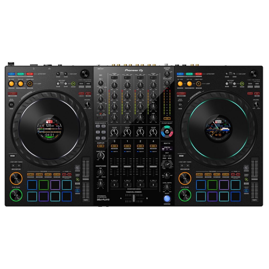 Pioneer DJ DJ-kontroller DDJ-FLX10