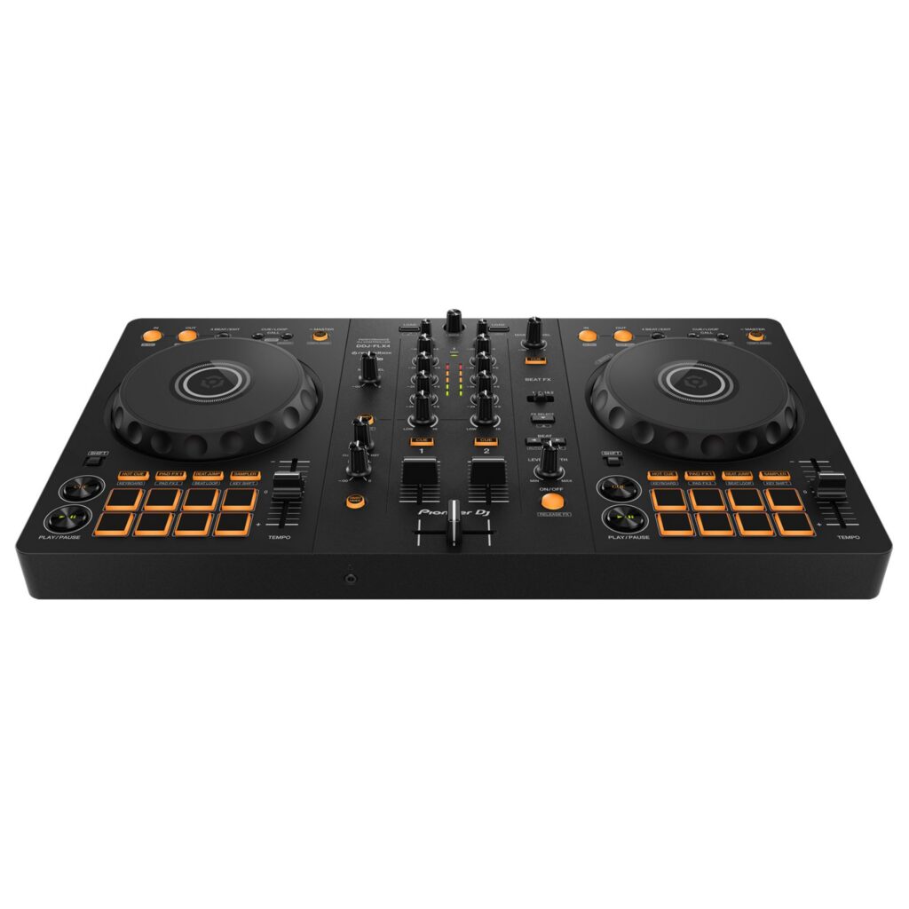 Pioneer DJ DJ-kontroller DDJ-FLX4 nurga alt