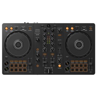 Pioneer DJ DJ-kontroller DDJ-FLX4 pealt