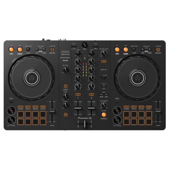 Pioneer DJ DJ-kontroller DDJ-FLX4 pealt