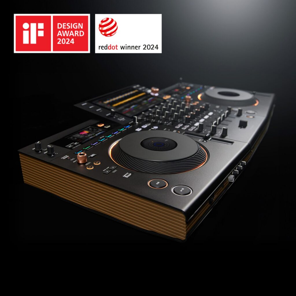 Pioneer DJ standalone DJ-kontroller OPUS-QUAD