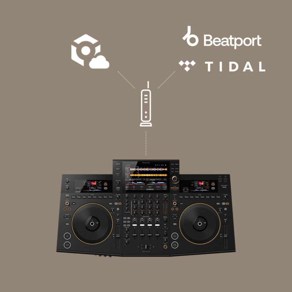 Pioneer DJ standalone DJ-kontroller OPUS-QUAD