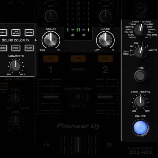 Pioneer DJ standalone DJ-kontroller XDJ-RX3 eest