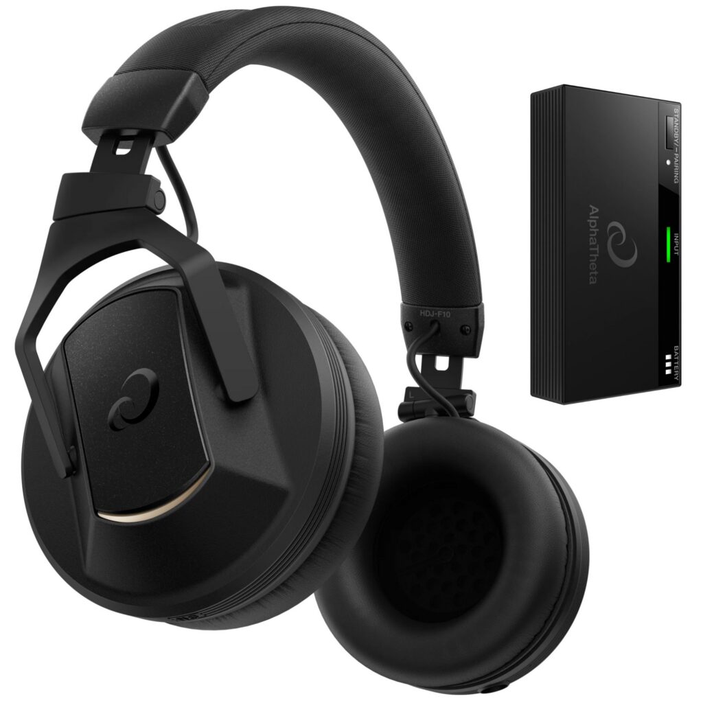 AlphaTheta juhtmevabad DJ-kõrvaklapid HDJ-F10-TX