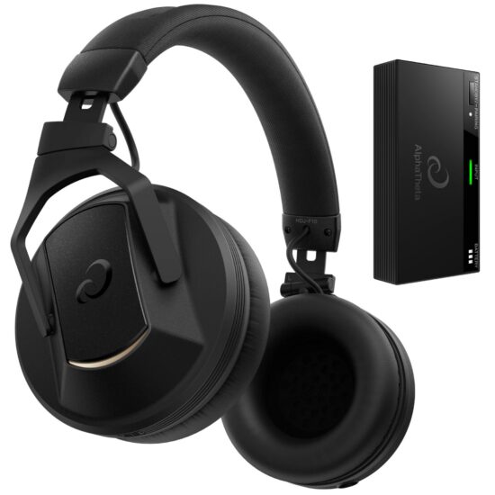 AlphaTheta juhtmevabad DJ-kõrvaklapid HDJ-F10-TX