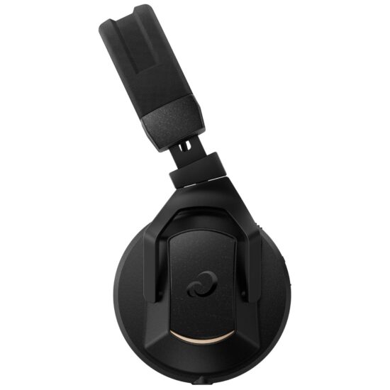 AlphaTheta juhtmevabad DJ-kõrvaklapid HDJ-F10-TX küljepealt