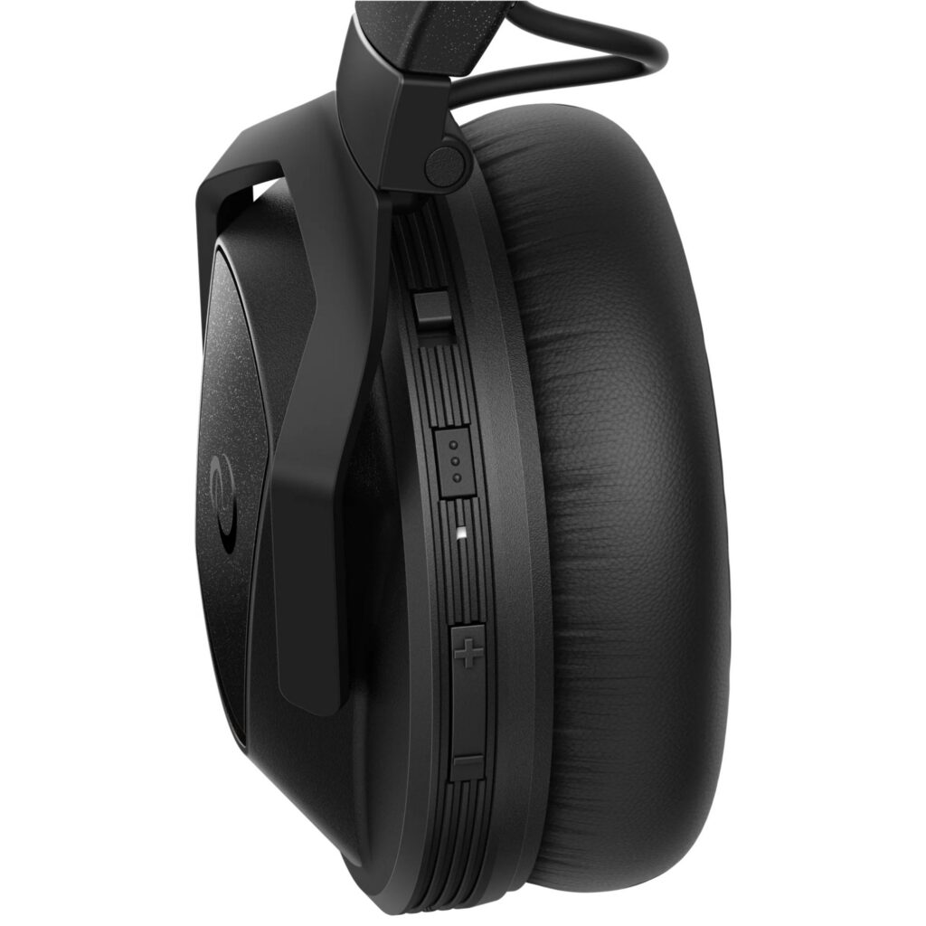 AlphaTheta juhtmevabad DJ-kõrvaklapid HDJ-F10 nupud