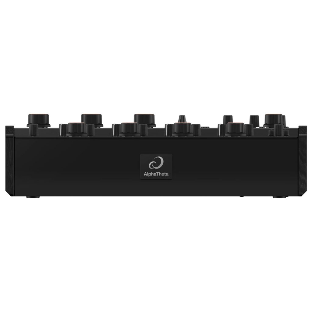 AlphaTheta rotary-DJ-mikserpult Euphonia eest