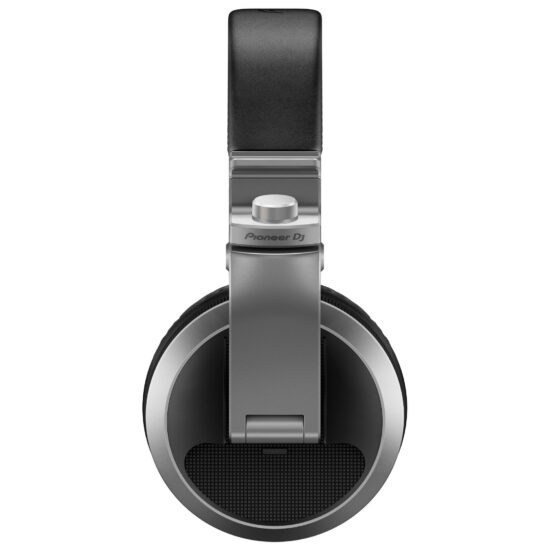 DJ-kõrvaklapid HDJ-X5-S, hõbe küljepealt