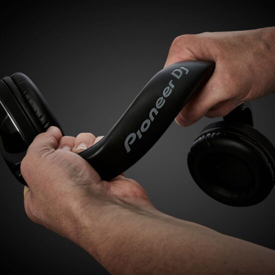 DJ-kõrvaklapid HDJ-X5-S, hõbe painutatud sang