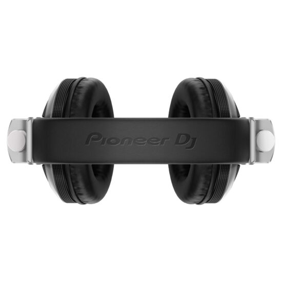 DJ-kõrvaklapid HDJ-X5-S, hõbe pealtvaates