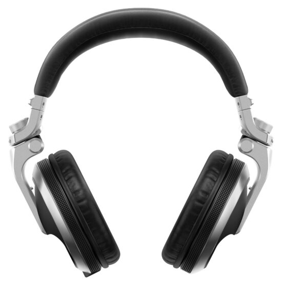 DJ-kõrvaklapid HDJ-X5-S, hõbe profiilis