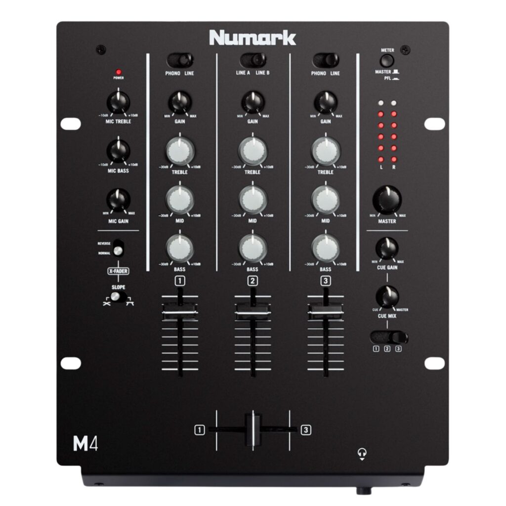 Numark DJ-mikserpult M4