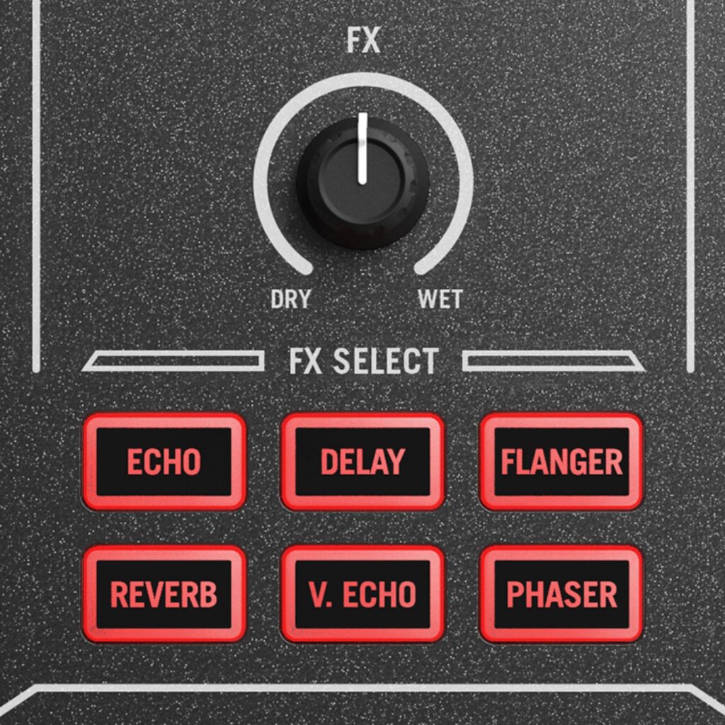 Numark scratchi-pult SCRATCH FX Select