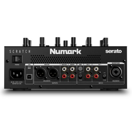 Numark Scratch-DJ-mikserpult SCRATCH tagant
