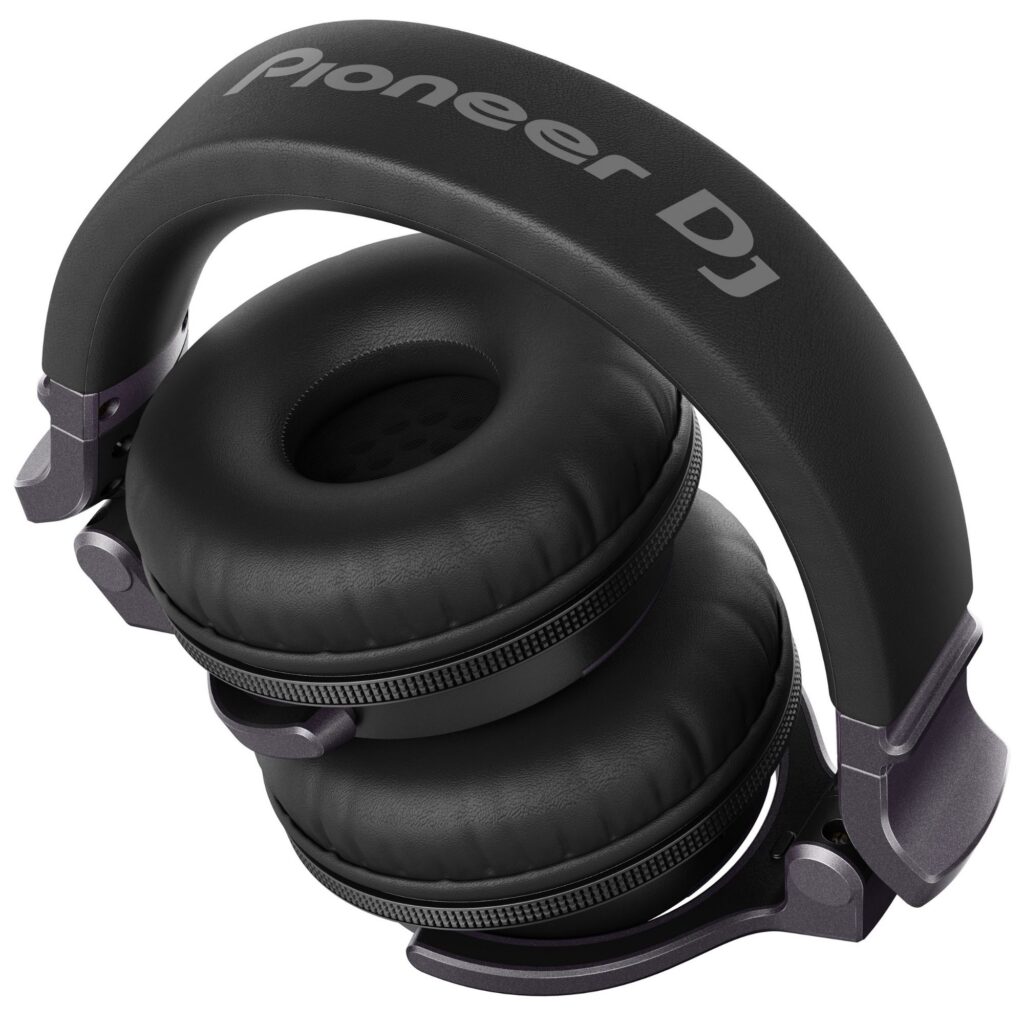 Pioneer DJ DJ-kõrvaklapid HDJ-CUE1 kokku klapitult