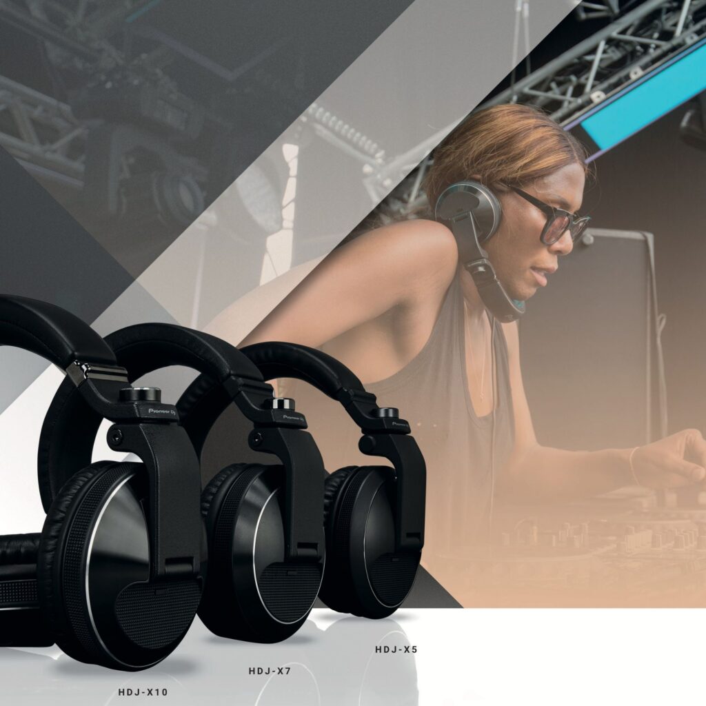 DJ-kõrvaklapid HDJ-X7-K x Honey Dijon