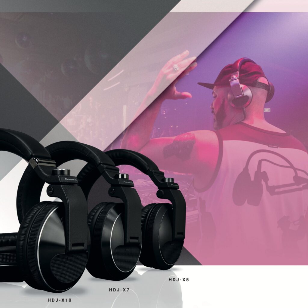 Pioneer DJ DJ-kõrvaklapid HDJ-X10-S x Roger Sanchez