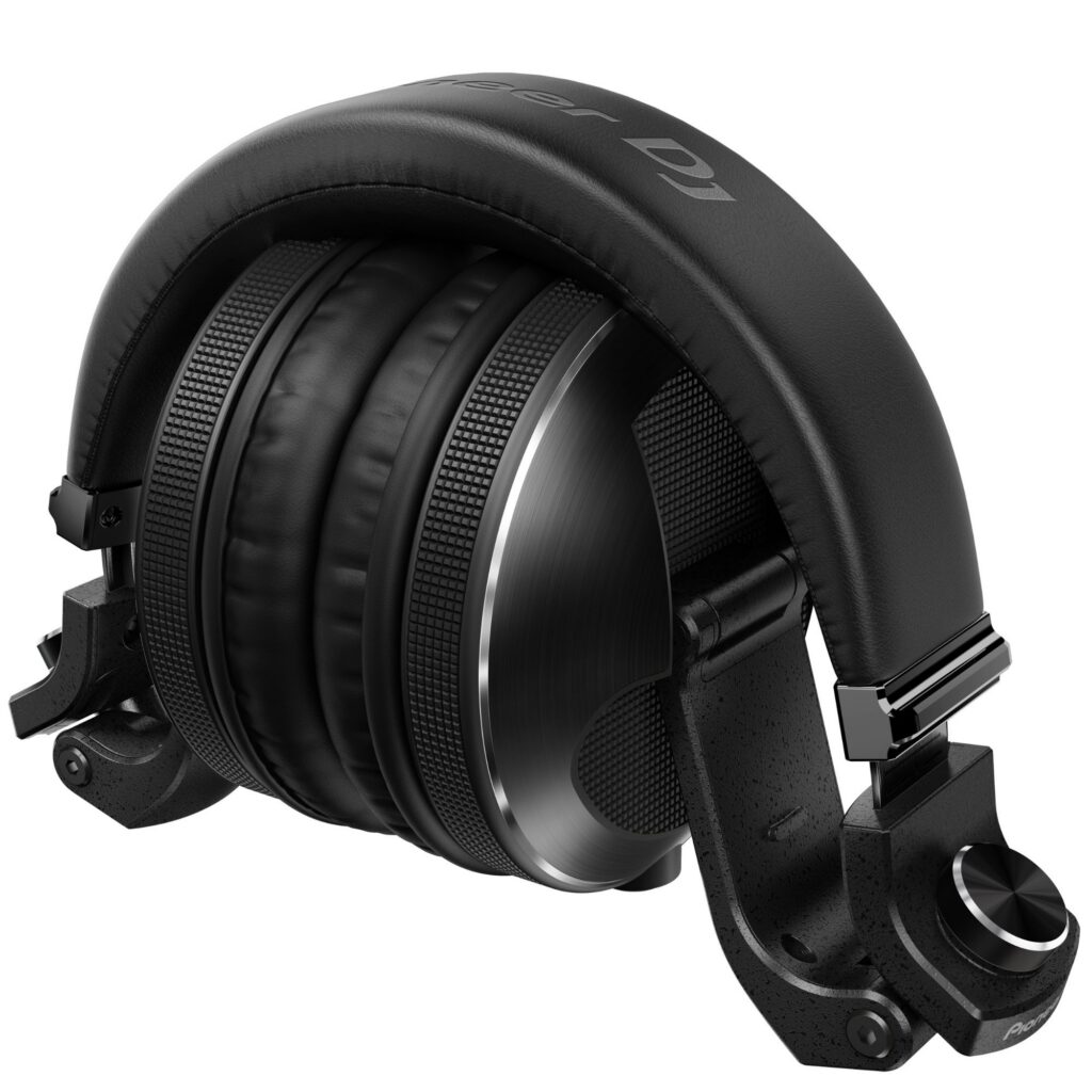 Pioneer DJ DJ-kõrvaklapid HDJ-X10-K, must, kokkuklapitud