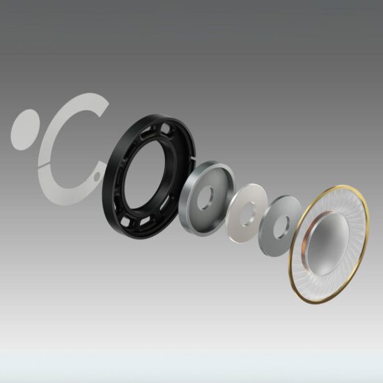 Pioneer DJ DJ-kõrvaklapid HDJ-X10-K, must, kõlarielement