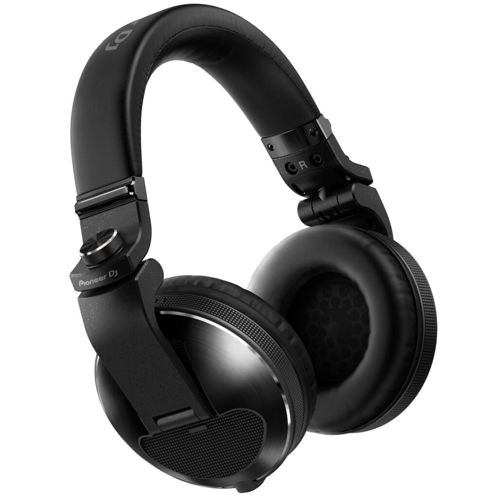 Pioneer DJ DJ-kõrvaklapid HDJ-X10-K, must, nurgaalt