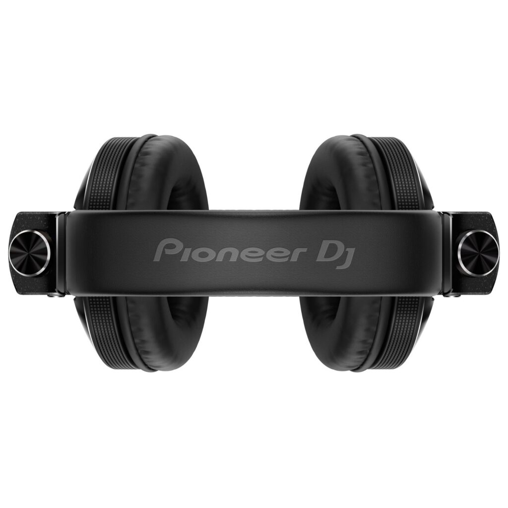 Pioneer DJ DJ-kõrvaklapid HDJ-X10-K, must, pealtvaates
