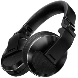 Pioneer DJ DJ-kõrvaklapid HDJ-X10-K, must, pööratud klapiga