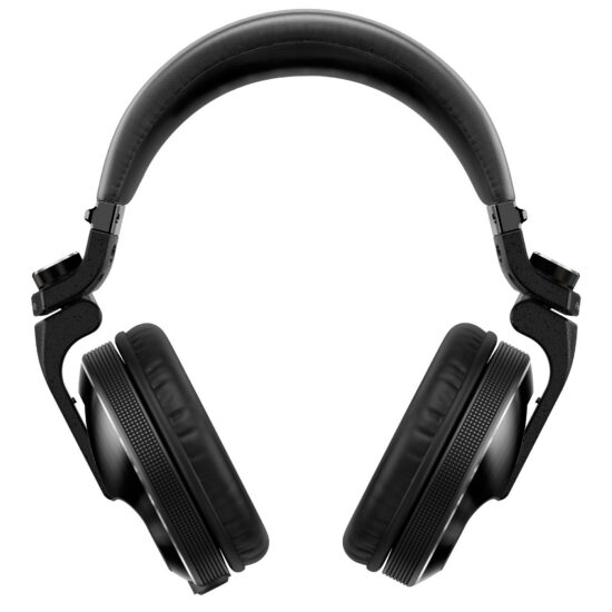 Pioneer DJ DJ-kõrvaklapid HDJ-X10-K, must, profiilis