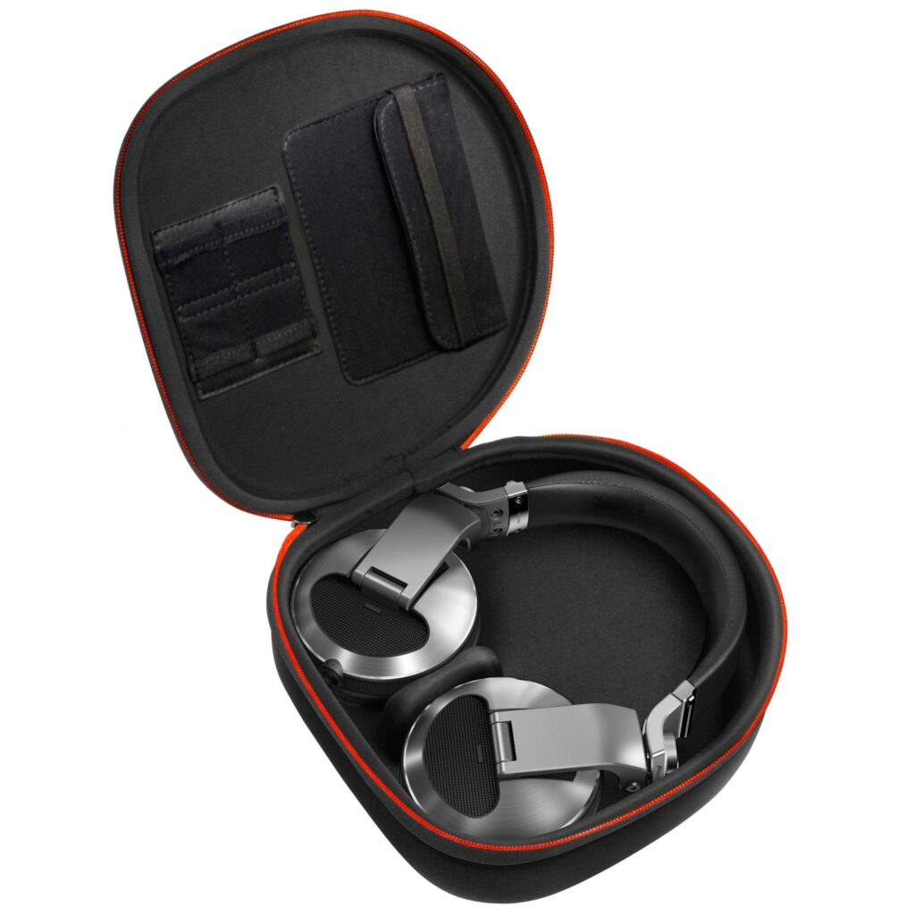 Pioneer DJ DJ-kõrvaklapid HDJ-X10-S, hõbe kandekotis