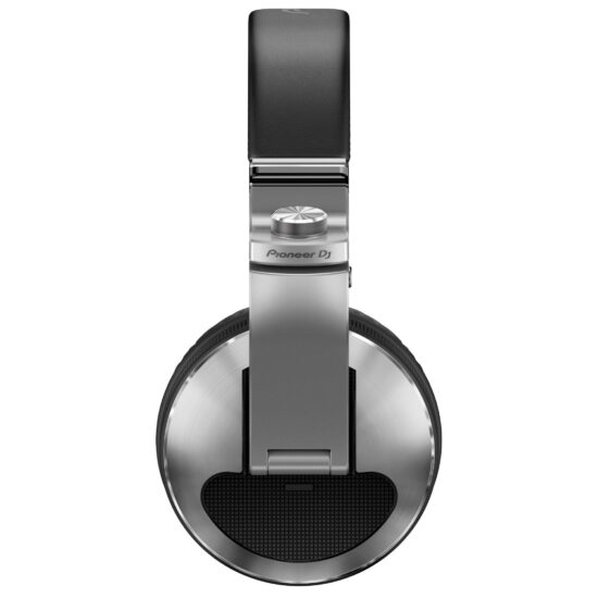 Pioneer DJ DJ-kõrvaklapid HDJ-X10-S, hõbe küljepealt